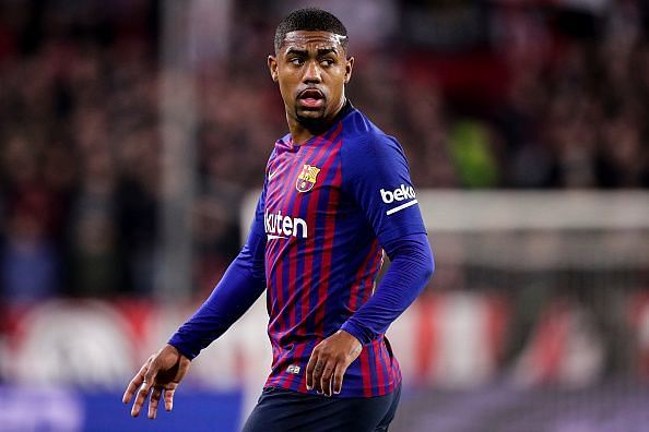 Arsenal make a loan offer for Barcelona's Malcom